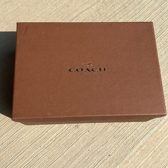 Brand New In Box Patent Leather Coach Heels - Picture 8 of 9